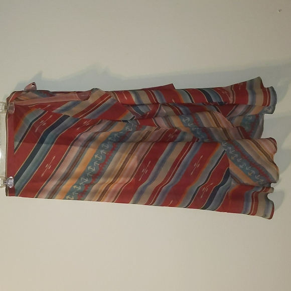 Tasha Polizzi Dresses & Skirts - Tasha Polizzi Wrap Southwest Skirt